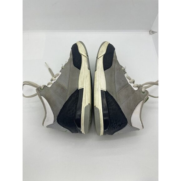 Nike Air Jordan 3 III Retro Chlorophyll Grey Size 13C Sneakers Shoes 429487-006 - Picture 5 of 9